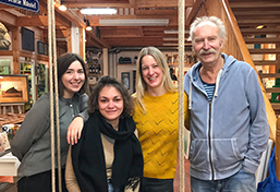 Lauri, Riva, Sylvi und Pit